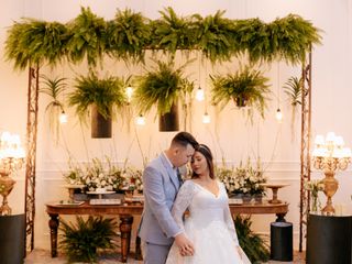 O casamento de Inês e Alisson