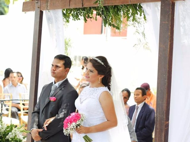 O casamento de Glaucia e Heverton em Paulo Afonso, Bahia 4