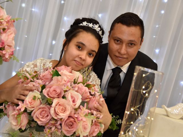 O casamento de Criseliton e Rebeca em Sumaré, São Paulo Estado 44