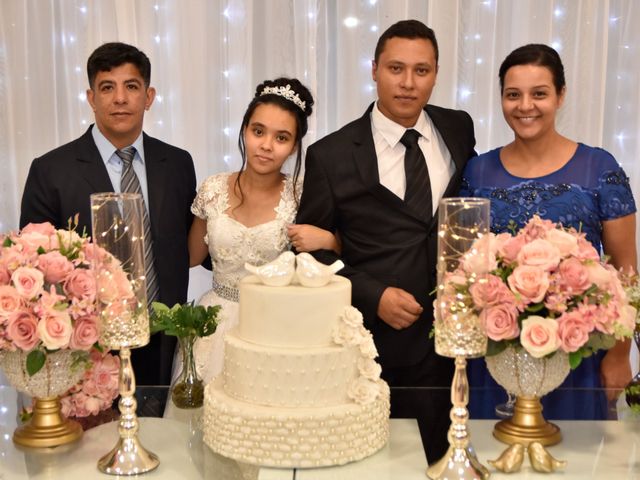 O casamento de Criseliton e Rebeca em Sumaré, São Paulo Estado 56