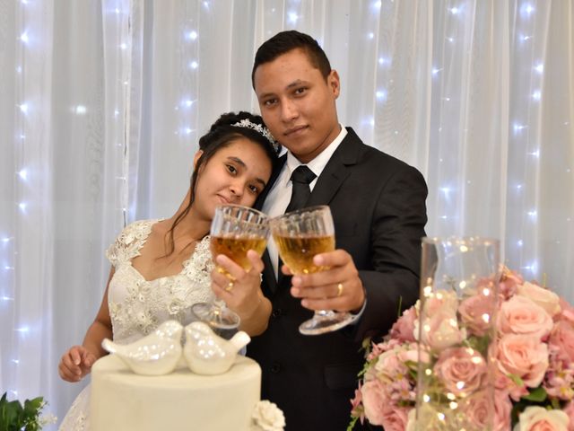 O casamento de Criseliton e Rebeca em Sumaré, São Paulo Estado 1