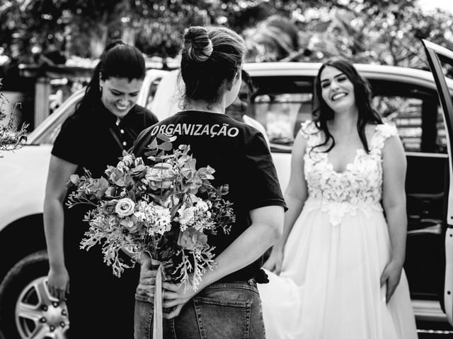 O casamento de Heliton e Michele em Joinville, Santa Catarina 11
