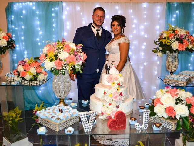O casamento de Vinícius  e Jacqueline em Itaquaquecetuba, São Paulo Estado 6