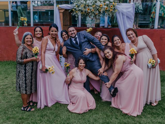O casamento de Rodrigo  e Valéria  em Ribeirão das Neves, Minas Gerais 14