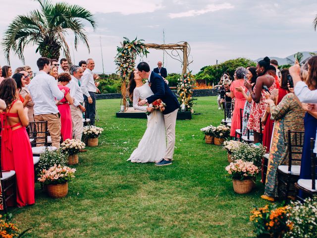 O casamento de Iñigo e Amanda em Florianópolis, Santa Catarina 1