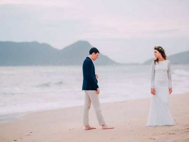 O casamento de Iñigo e Amanda em Florianópolis, Santa Catarina 136