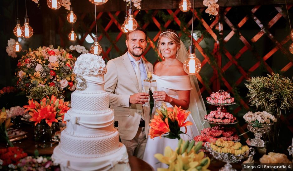 O casamento de Douglas e Renata em Barreiras, Bahia