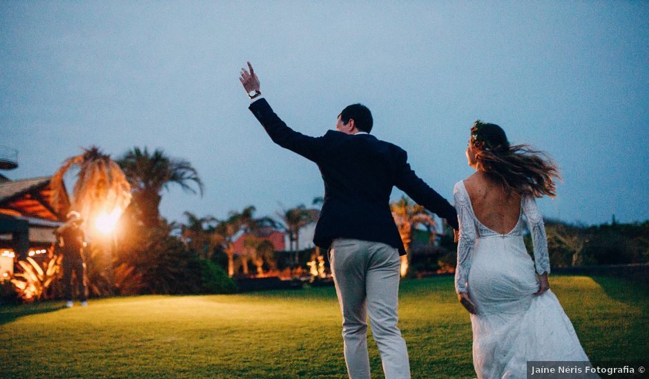 O casamento de Iñigo e Amanda em Florianópolis, Santa Catarina