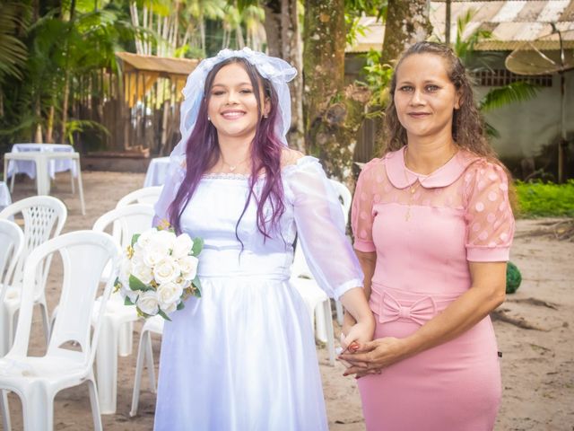 O casamento de Guibson Martins e Hilla dos Santos em Nova Esperança do Piriá, Pará 5