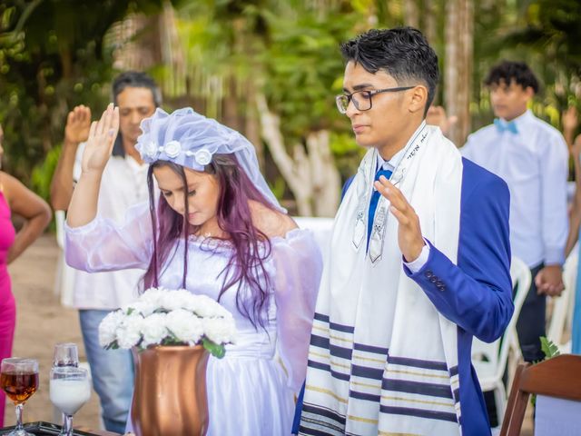 O casamento de Guibson Martins e Hilla dos Santos em Nova Esperança do Piriá, Pará 10
