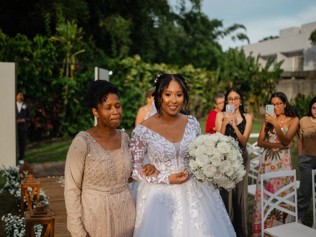 O casamento de Luan e Cleicilaine em Magé, Rio de Janeiro 42