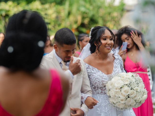 O casamento de Luan e Cleicilaine em Magé, Rio de Janeiro 46