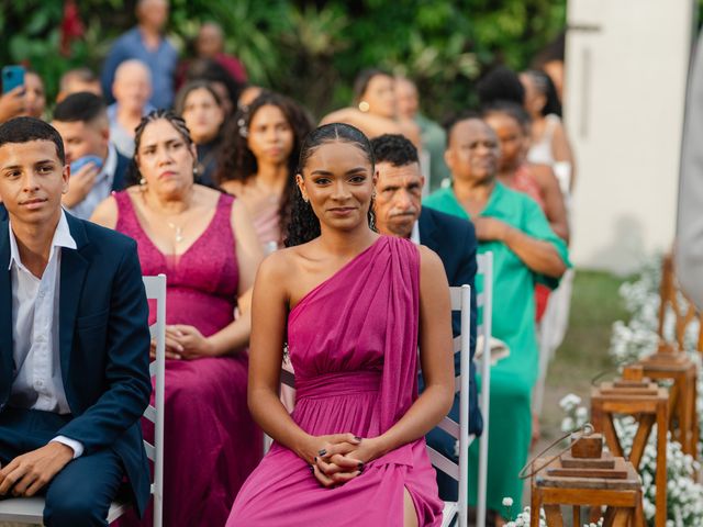 O casamento de Luan e Cleicilaine em Magé, Rio de Janeiro 55