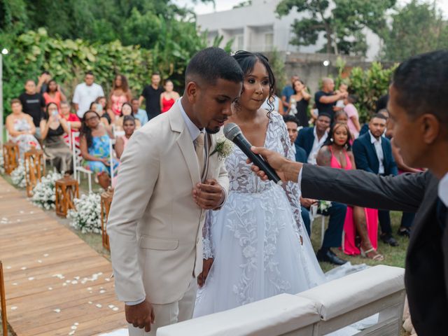 O casamento de Luan e Cleicilaine em Magé, Rio de Janeiro 71