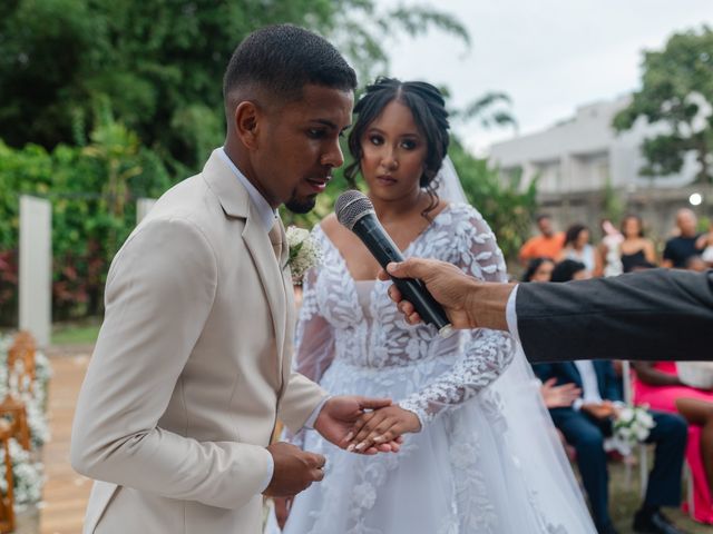 O casamento de Luan e Cleicilaine em Magé, Rio de Janeiro 73