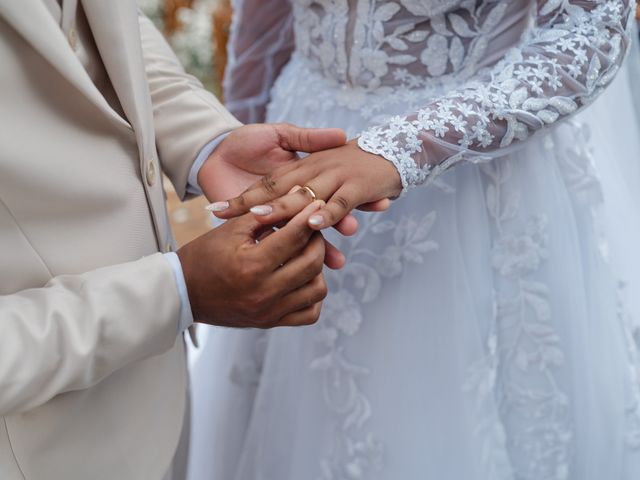 O casamento de Luan e Cleicilaine em Magé, Rio de Janeiro 74