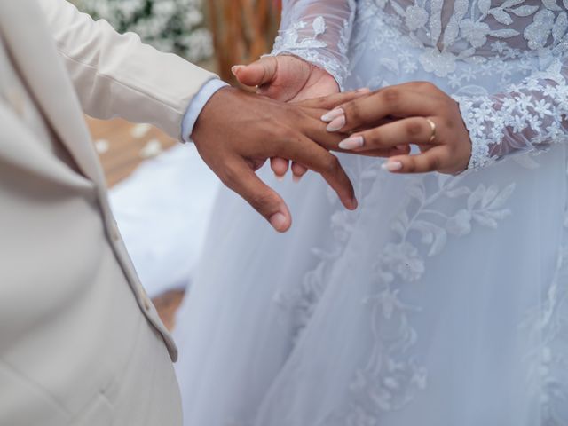 O casamento de Luan e Cleicilaine em Magé, Rio de Janeiro 76