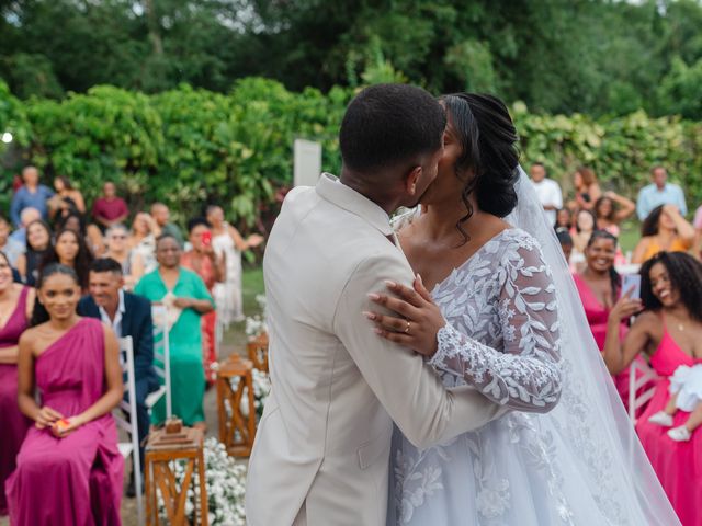 O casamento de Luan e Cleicilaine em Magé, Rio de Janeiro 77