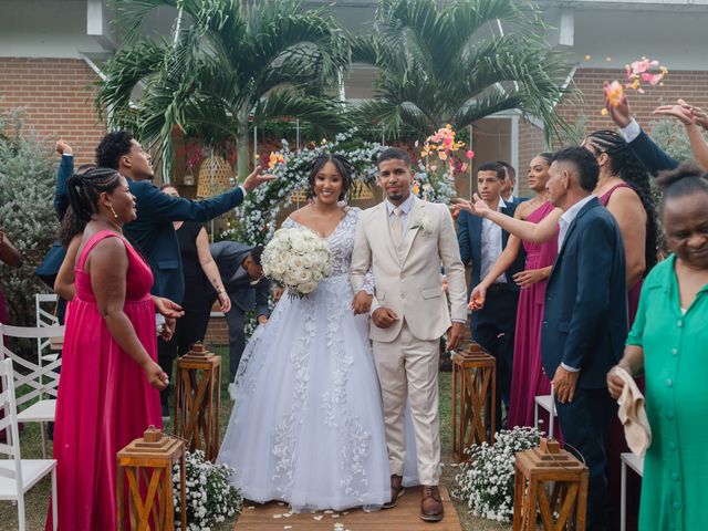 O casamento de Luan e Cleicilaine em Magé, Rio de Janeiro 78