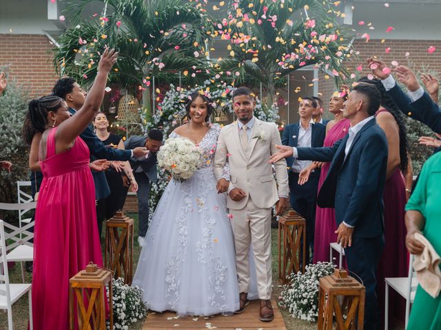 O casamento de Luan e Cleicilaine em Magé, Rio de Janeiro 79