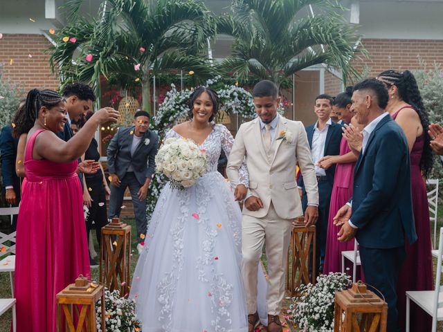 O casamento de Luan e Cleicilaine em Magé, Rio de Janeiro 80