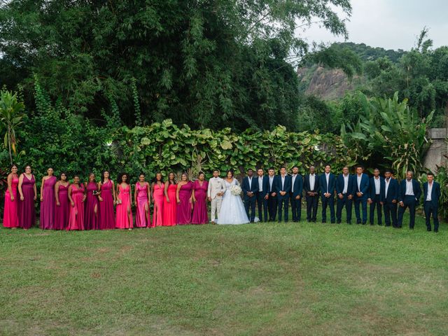 O casamento de Luan e Cleicilaine em Magé, Rio de Janeiro 81