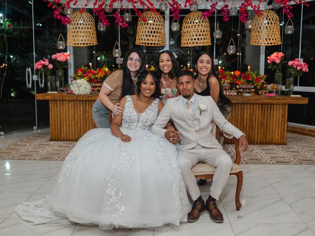 O casamento de Luan e Cleicilaine em Magé, Rio de Janeiro 85