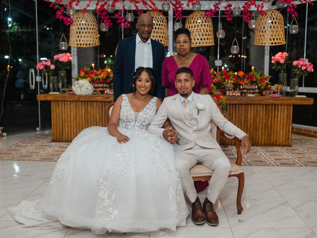 O casamento de Luan e Cleicilaine em Magé, Rio de Janeiro 86