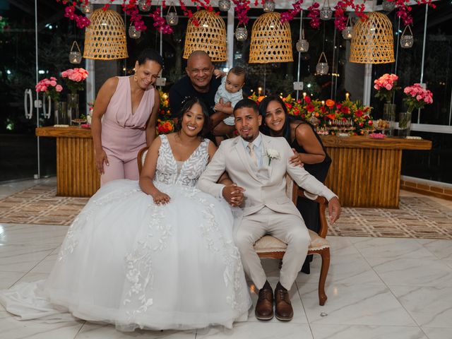 O casamento de Luan e Cleicilaine em Magé, Rio de Janeiro 88