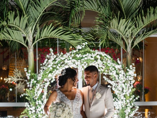 O casamento de Luan e Cleicilaine em Magé, Rio de Janeiro 90