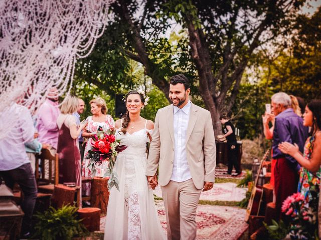 O casamento de Thiago e Talissa em Chapada dos Guimarães, Mato Grosso 39