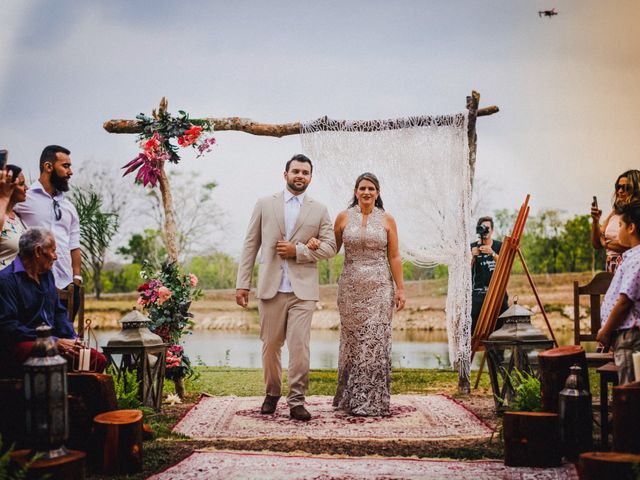 O casamento de Thiago e Talissa em Chapada dos Guimarães, Mato Grosso 41