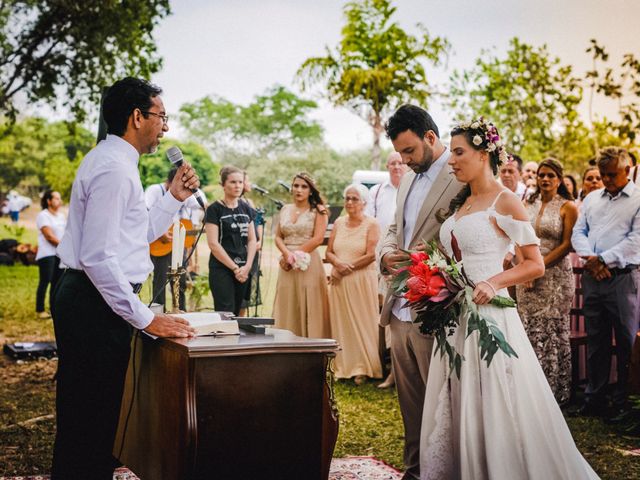 O casamento de Thiago e Talissa em Chapada dos Guimarães, Mato Grosso 59