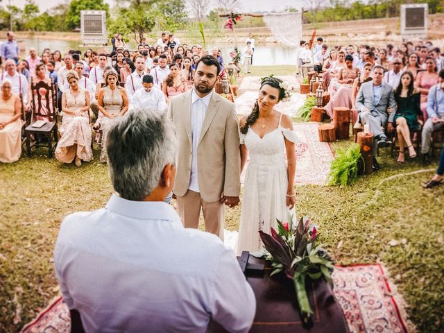 O casamento de Thiago e Talissa em Chapada dos Guimarães, Mato Grosso 69