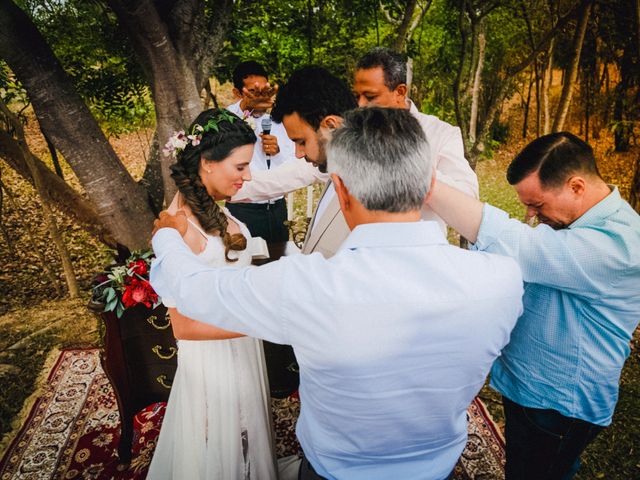 O casamento de Thiago e Talissa em Chapada dos Guimarães, Mato Grosso 93