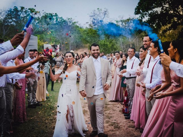 O casamento de Thiago e Talissa em Chapada dos Guimarães, Mato Grosso 96