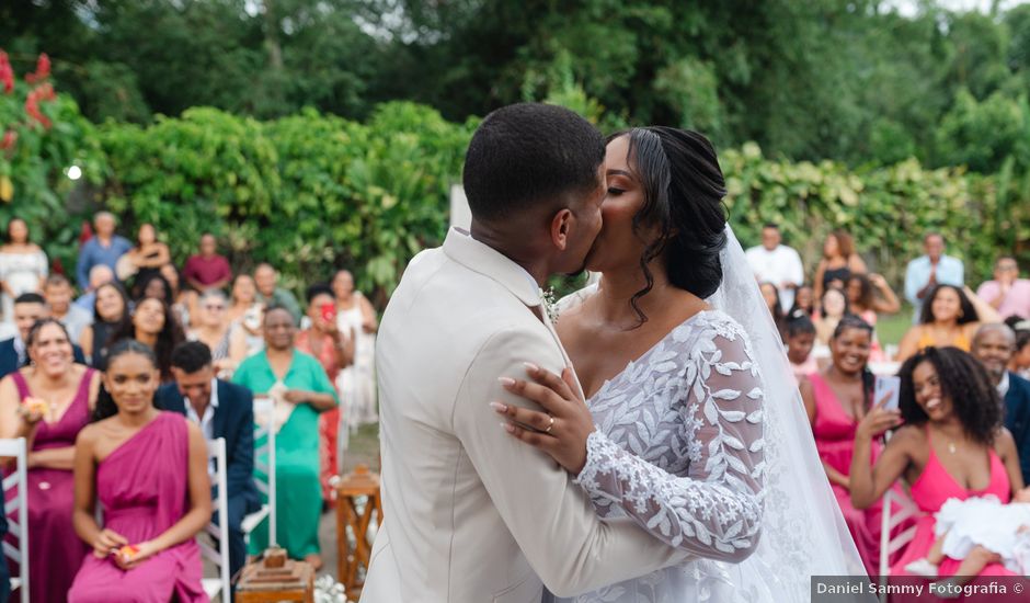 O casamento de Luan e Cleicilaine em Magé, Rio de Janeiro