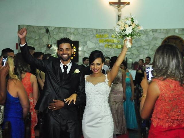 O casamento de Vilmar Junio e Franciely em Belo Horizonte, Minas Gerais 2