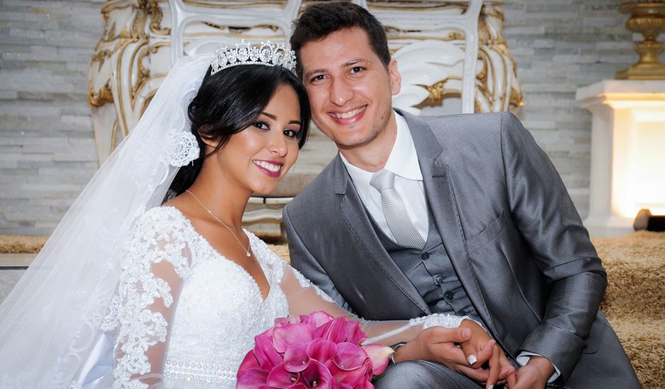 O casamento de Thiago e Hezraita em Goiânia, Goiás