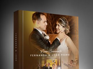 O casamento de Fernanda e João