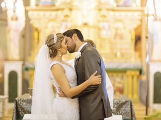 O casamento de Tassiane e Rafael