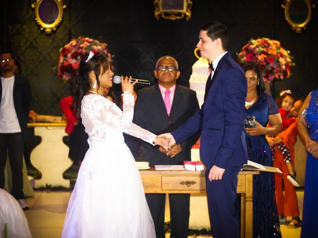 O casamento de Ronald e Viviane  em São Gonçalo, Rio de Janeiro 1