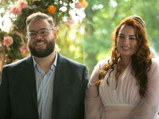 O casamento de Erick e Mônica