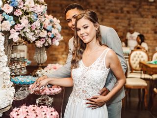 O casamento de Laissa e Yan 3