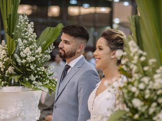 O casamento de Beatriz e Allison 2