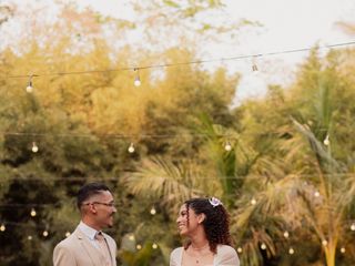 O casamento de Julia e Luis 1