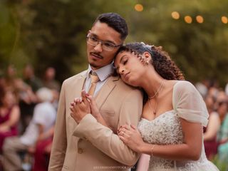 O casamento de Julia e Luis