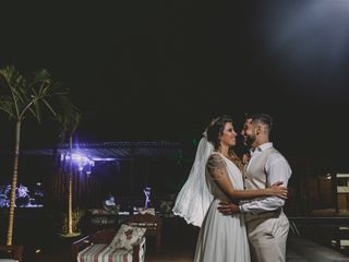 O casamento de Milena e Júnior