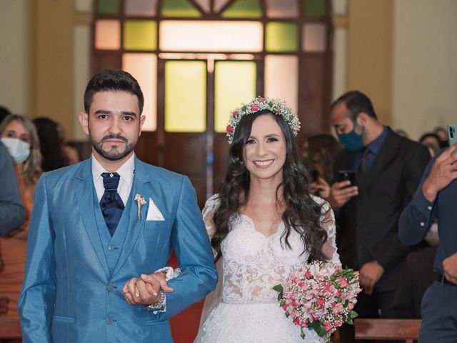O casamento de Diego e Jaini em Virginópolis, Minas Gerais 4