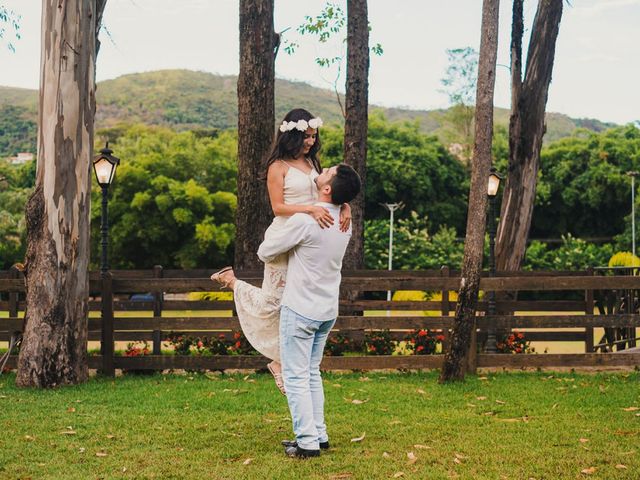 O casamento de Diego e Jaini em Virginópolis, Minas Gerais 5